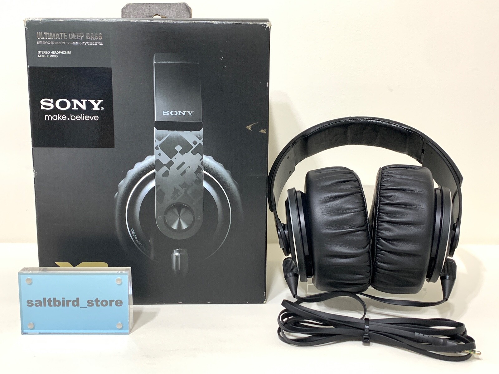 美品 SONY MDR-XB1000 有線ヘッドホン 生産終了商品 美品 SONY MDR