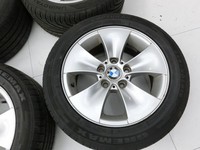 BMW E91 3er 320d 05-08 4 x Kompletträder Aluminiumfelge Sommerreifen 225/50R16 5X120 BMW E91 3er 320d 05-08... Vorschau 5