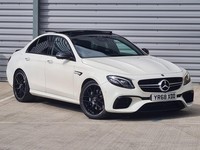 2018 Mercedes-Benz E Class E63 AMG 4Matic+ 4dr 9G-Tronic  SALOON Petrol Automati