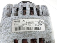 Fiat 500 C 312 1,2 51KW Lichtmaschine Generator 105A 14V Fiat 500 C 312 24.01.2013 51859039 MS1022118481 gebraucht Vorschau 5