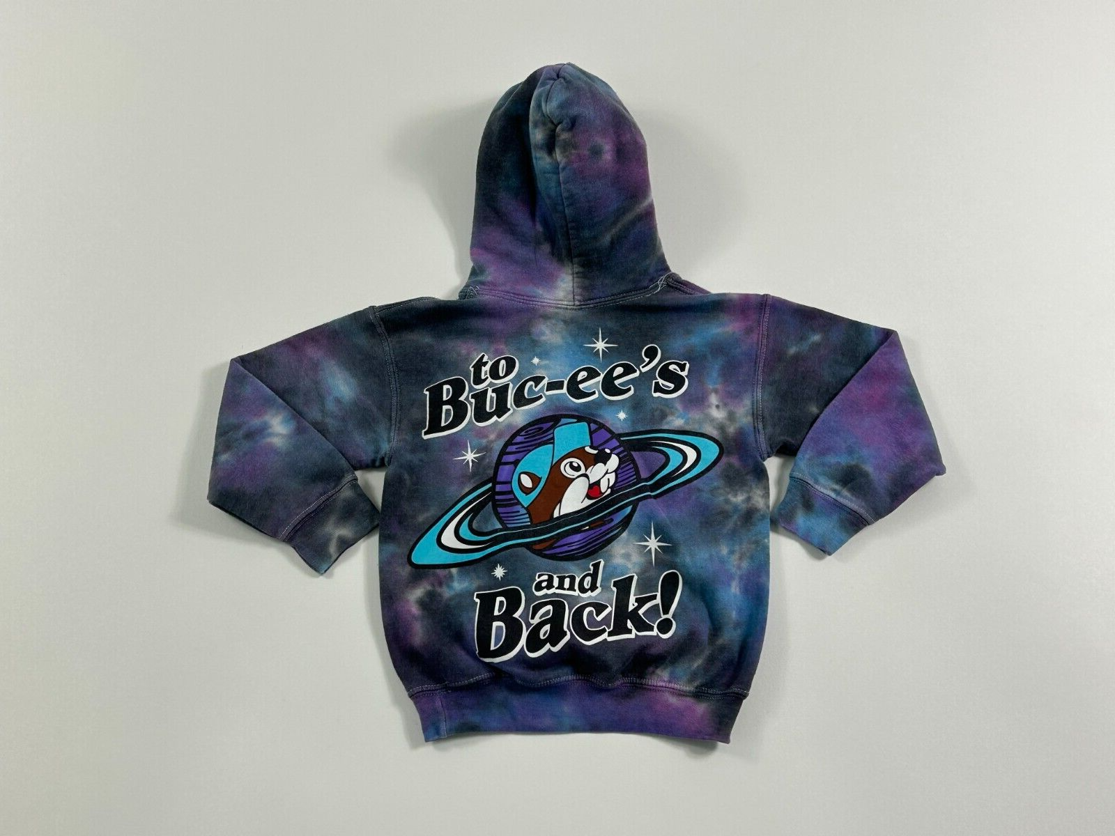 BlessÜ BU OG logo hoodie BLESS Ü pigment logo hoodie – YZ