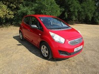 2012 Kia Venga 1.4 5 door 1 Petrol HATCHBACK Petrol Manual