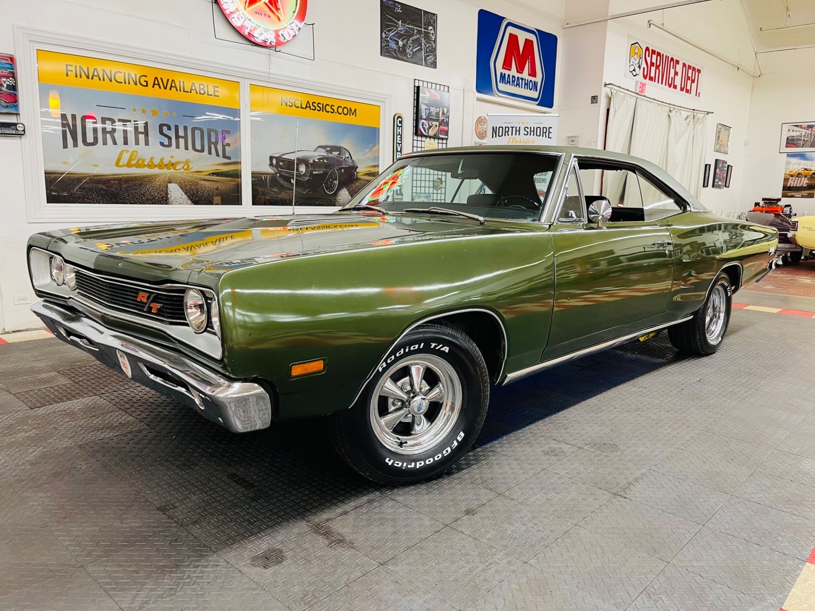 Owner 1969 Dodge Coronet, Green with 32,334 Miles available now!