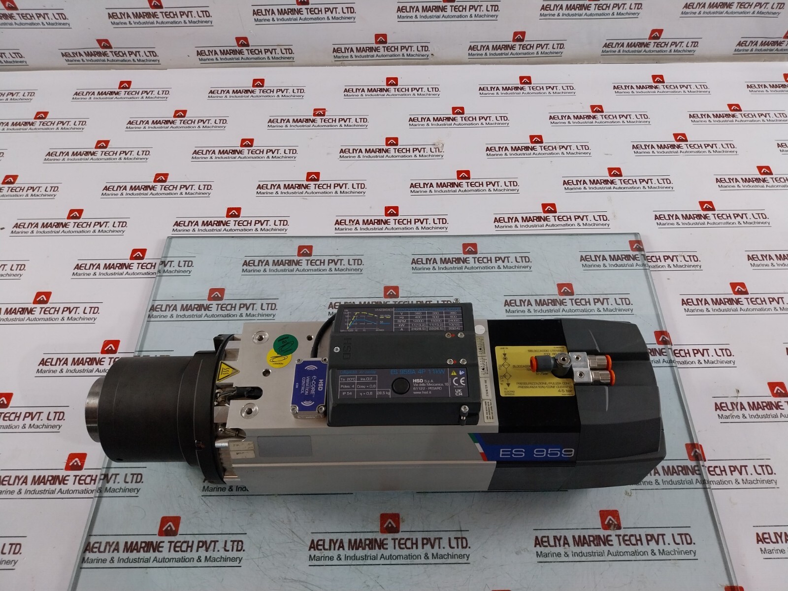 HSD Es 959 Hsd Asynchronous 3-phase Spindle Motor Es 959a 4p