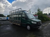 2022 ON 22 PLATE MERCEDES BENZ SPRINTER 315 CDI PROGRESSIVE XLONG ULEZ FREE ZONE