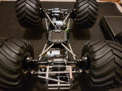 Stock Clod or Super Clodbuster Aluminum 4-Link Suspension