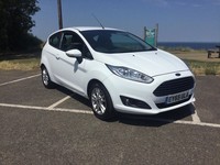 2015 Ford Fiesta 1.25 82 Zetec 3dr HATCHBACK Petrol Manual