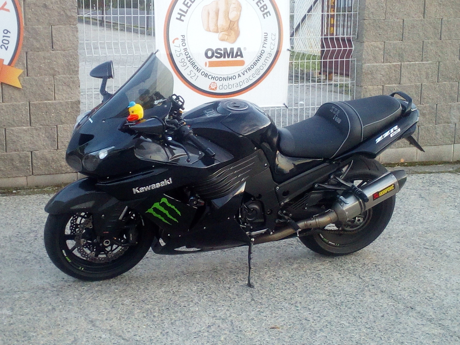2006-2023 Kawasaki Ninja ZX-14R Zero Gravity Light Smoke 2006-2023 Kawasaki Ninja ZX-14R Zero Gravity Light Smoke