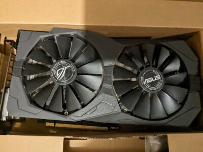 ASUS ROG Strix Radeon RX 570 OC 4GB GDDR5 Graphics Card