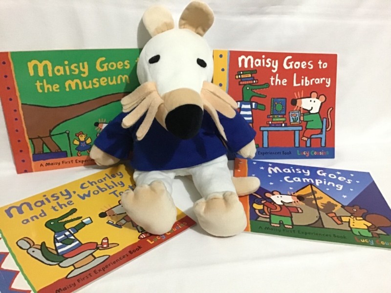maisy plush