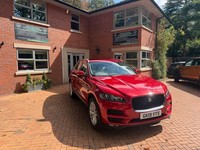 2019 Jaguar F-Pace 2.0 D180 Portfolio SUV 5dr Diesel Auto AWD Euro 6 (s/s) (180 