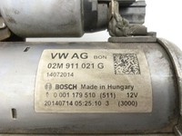 VW UP AA 15-23 1,0 44KW Anlasser Starter VW UP AA 15-23 15.08.2014 02M911021G 0001179510 gebraucht Vorschau 2