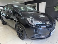 Vauxhall Corsa 1.2i Excite Black Hatchback 62MPG WARRANTY 12 MONTHS MOT