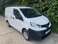 2016 Nissan NV200 1.5 dCi Acenta Van Euro 6 CAR DERIVED VAN Diesel Manual
