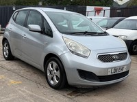 2011 Kia Venga 1.4 CRDi EcoDynamics 2 5dr HATCHBACK Diesel Manual