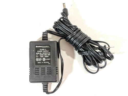 Boston Acoustics DK1201A5-1AN 12VAC 1500mA Power Supply Adapter Transformer