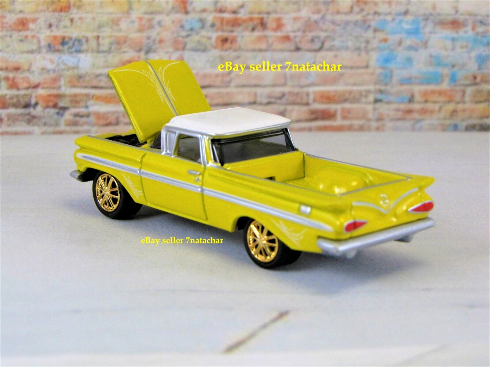 ミニカー 1959 Chevy El Camino Auto World 1959 Chevrolet El Camino Sedan Delivery Truck