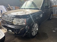 2011 Land Rover Discovery 4 3.0 SD V6 HSE CommandShift 4WD Euro 5 5dr ESTATE Die