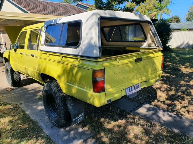 Ln65 toyota hilux