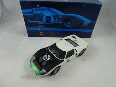 1:18 18043 1966 Ford Shelby GT40 Mk 11 Daytona 24h Hansgen Don 95 RAR