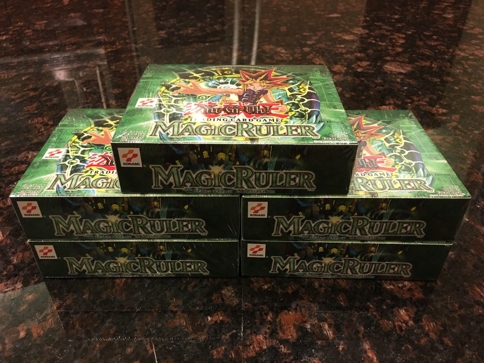 YUGIOH Brand New Sealed FIRST EDITION PHARAOH’S SERVANT Booster Box