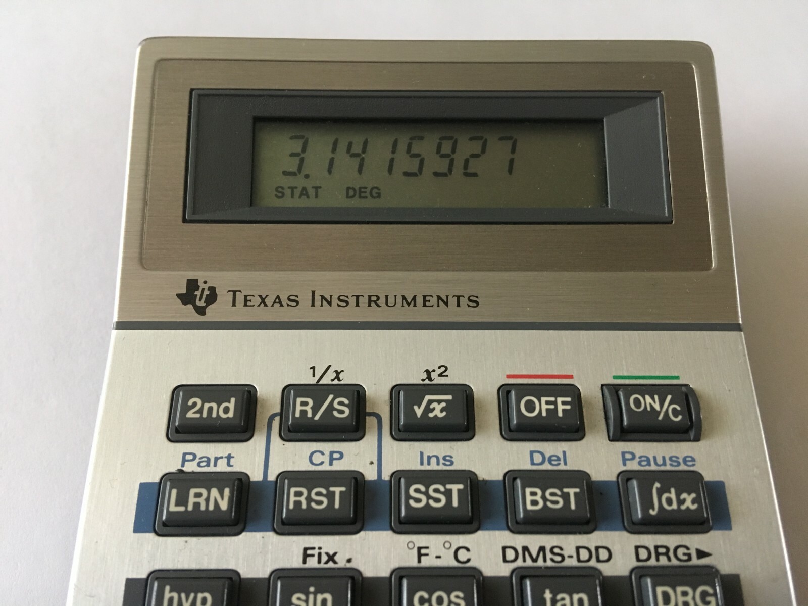 Texas Instruments TI-55-II Constant Memory Electronic Calculator