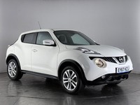 2017 Nissan Juke 1.6 N-Connecta XTRON Euro 6 5dr SUV Petrol Automatic