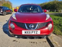 NISSAN JUKE 1.6 Tekna 5dr REAR CAM, HEATED LEATHER SEATS, SAT NAV, DRIVES GREAT