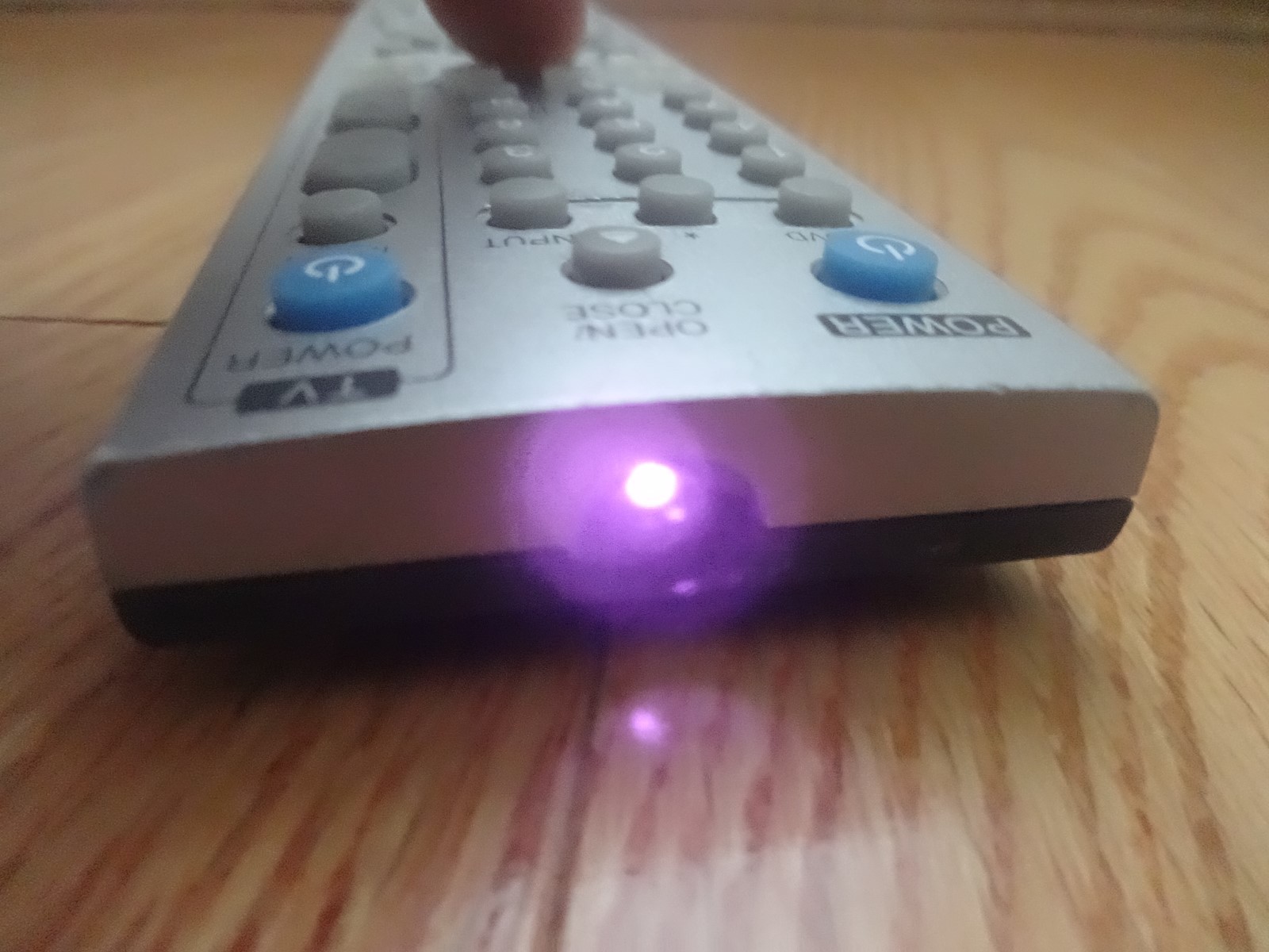 LG 6711R1N206A DVD Recorder System Remote Control OEM LRA760, DR1F9H, LRA750