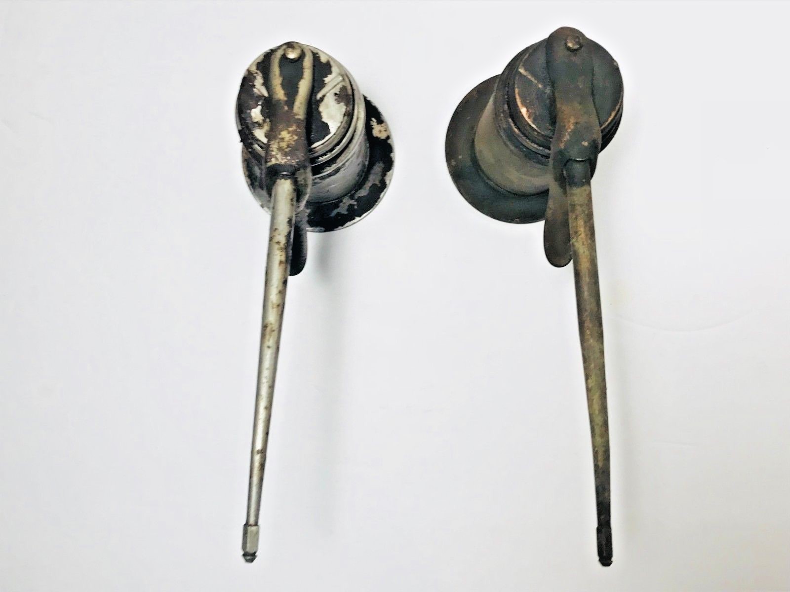 Lot Of 4 Vintage Oil Cans/Oilers/Thumb Pump Dispensers / Eagle & K-P Co.