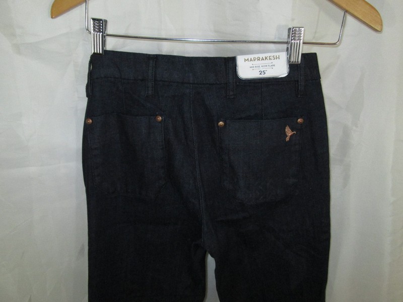 Джинсы MIH Jeans Blue Denim Mid Rise 