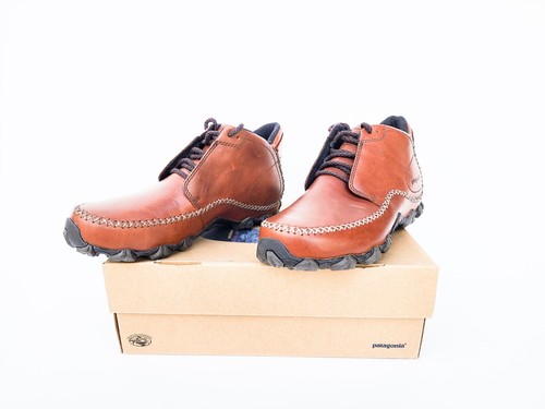 Patagonia Ranger Smith Hiking Boots Vibram Lace-Up Shoes Men