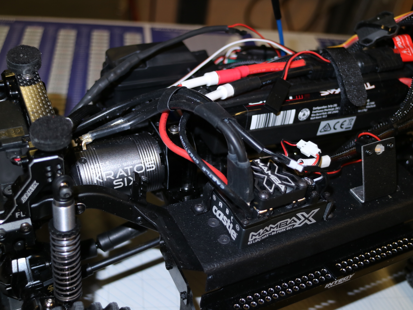 Castle Creations Mamba X 1/10 Sensored 25.2V Waterproof ESC