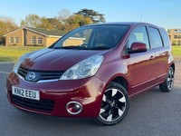 2012 NISSAN NOTE 1.6 NTEC+ AUTOMATIC SAT NAV ULEZ
