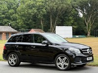 2015 [65] MERCEDES GLE 350D V6 4MATIC AMG LINE AUTO 9G TRONIC 5DR BLACK
