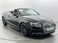 2019 Audi A5 Cabriolet 2.0 TDI 40 S line S Tronic Euro 6 (s/s) 2dr CONVERTIBLE D