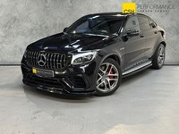 2018 Mercedes-Benz GLC COUPE GLC 63 S 4Matic Premium 5dr 9G-Tronic COUPE PETROL 