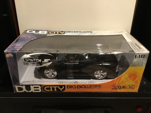 ミニカー jada 1/18 CADILLAC ESCALADE DUB CITY Jada Toys Diecast Car Blk Dub City 1/18 Cadillac Escalade | eBay