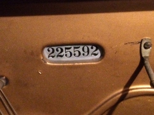 Antique Cable Player Piano 1920-1930