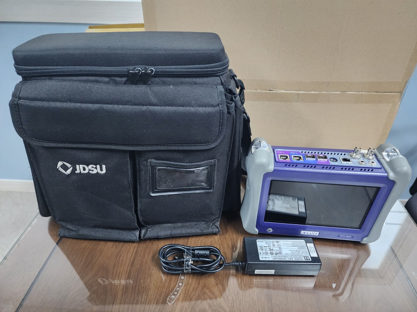 VIAVI MTS-5800 V2, 5822P Handheld network Tester , 1G , 2
