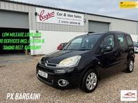 2012 Citroen Berlingo Multispace 1.6 HDi 90 Plus 5dr MPV Diesel Manual