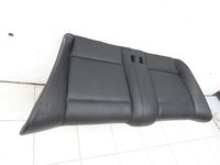 BMW 1er E88 125I 07-11 Cabrio Sitzbezug Sitzpolster für Rücksitzbank Hinten Boston Schwarz BMW 1er E88 125I 07-11... Vorschau 2