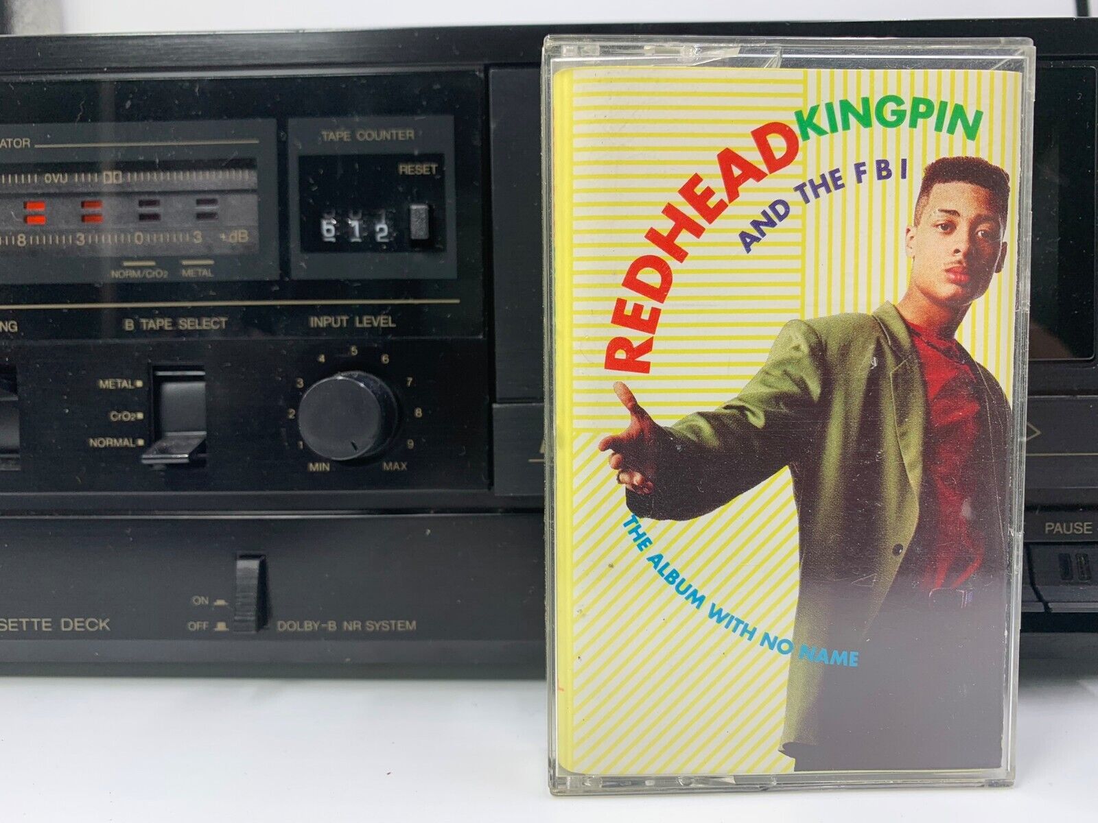 Redhead Kingpin And The FBI: The Album With No Name: Cassette Redhead Kingpin And The FBI: The Album With No Name: Cassette