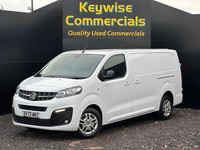 2022 Vauxhall Vivaro 2900 1.5d 100PS Sportive H1 Van PANEL VAN DIESEL Manual