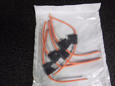 Fuse Holder ATO Plug-In 12 GA Wire,PKG Of 5,(MG)