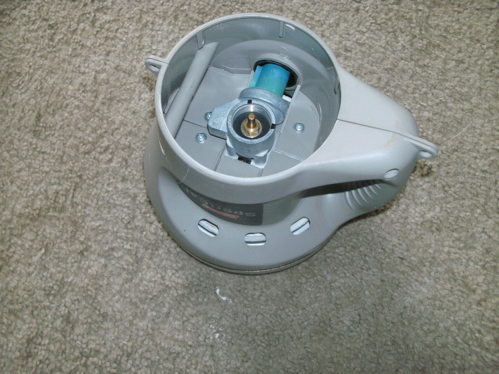 USED COLEMAN SPORTCAT CATALYTIC PROPANE HEATER NO PROPANE TANK/ NO BASE