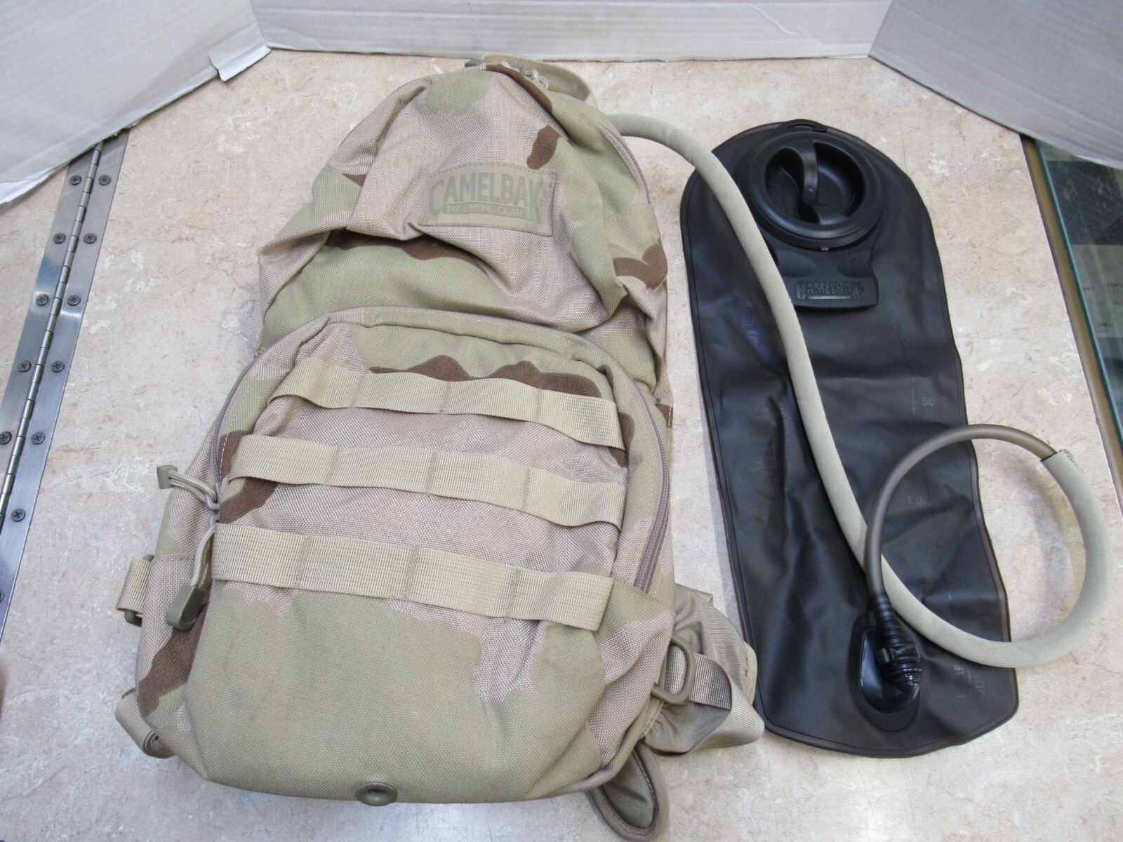 CAMELBAK Maximum Gear MULE 3 Liters 100 Ounces Backpack DCU