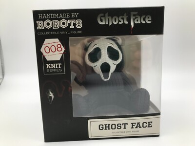 Handmade by Robots Ghostface Scream Knit Series Vinyl Figure Horror Collectible