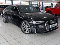 2019 Audi A6 2.0 S Line 40 TDI S Tronic 4DR Saloon Diesel Saloon Diesel Automati