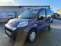 2013 Peugeot Bipper 1.3 HDi 75 S [non Start/Stop] PANEL VAN Diesel Manual